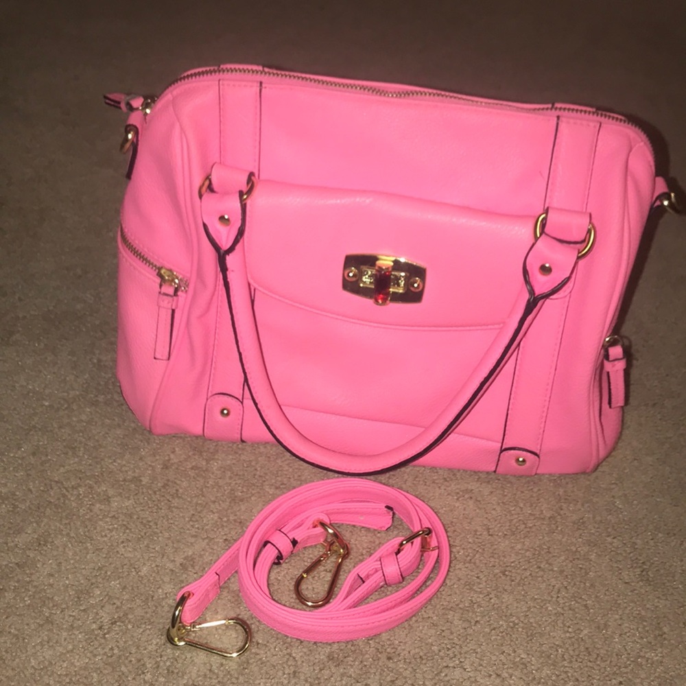 Bright pink Hand Bag
